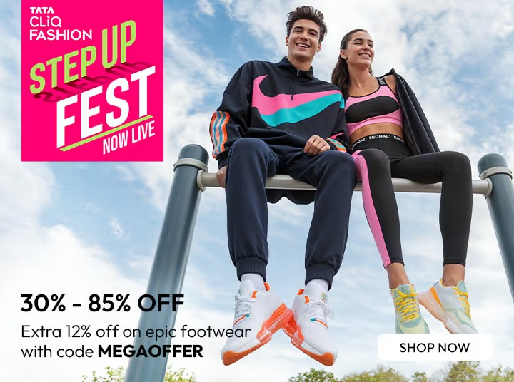 Tatacliq Fashion Step Up Sale