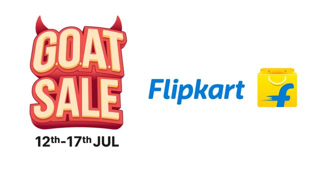 Flipkart GOAT Sale banner