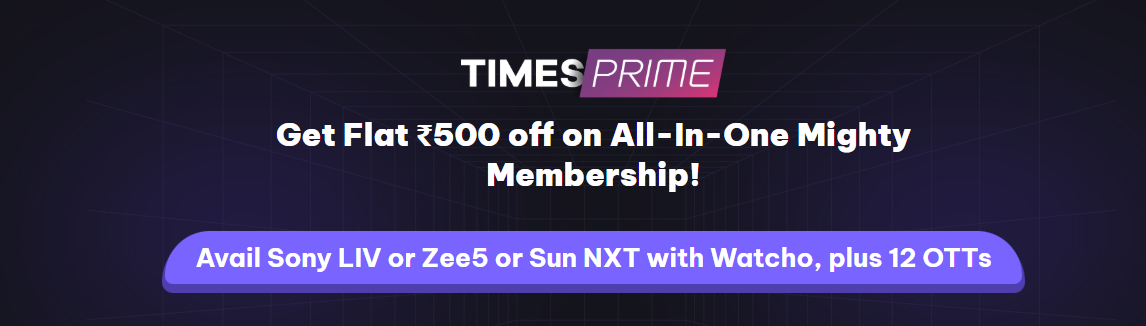 Times Prime Premium Pack