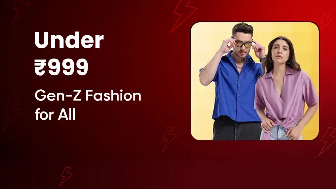 Myntra Genz Fashion Sale